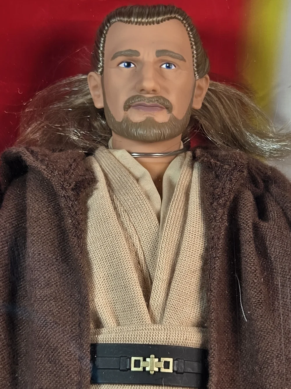 Vintage Star Wars Episode 1 Qui-Gon Jinn 12